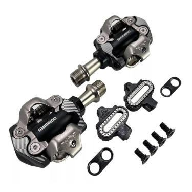 Imagem de Pedal Clip Shimano XT Deore PD-M8100 Com Tacos Bike Mtb-Unissex