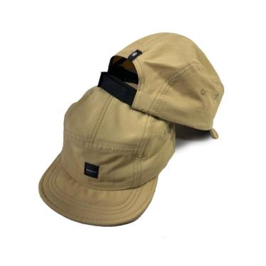 Imagem de Boné Anth Co Five Panel Aba Curta Retrô Vintage Bege-Masculino