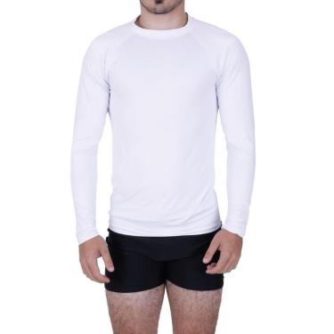 Imagem de Camisa Proteção Solar UV 50+ Blusa Térmica Adulto Masculino Terra e Mar-Masculino