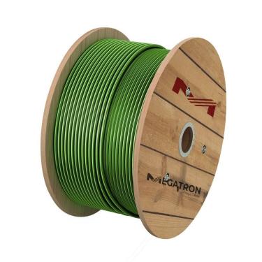 Imagem de Cabo Flexível Megatron Nax Hepr 0,6/1,0KV 16mmx400m Bobina Verde