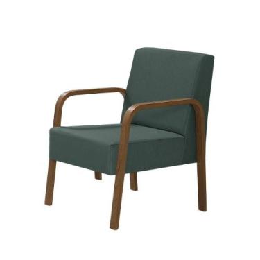 Imagem de Poltrona Decorativa Jade 1 Lugar Suede D Salla