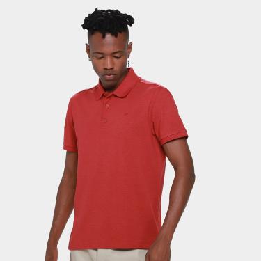 Imagem de Camisa Polo Ellus Piquet Melange Easa Classic Masculina-Masculino