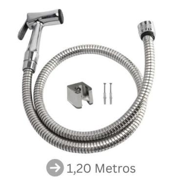 Imagem de Kit Ducha Higienica Alavanca Metal Grascan