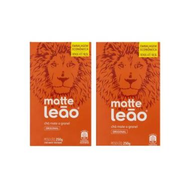 Imagem de Chá Matte Leão Mate Original Em Ervas 250g Kit 2 Unidades