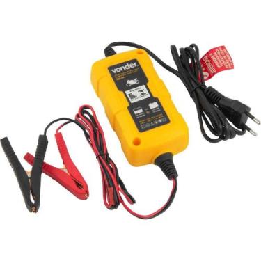 Imagem de Carregador De Bateria Vonder 12 V Bivolt Automático Com Microprocessad