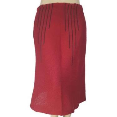 Imagem de Saia Feminina Tricot Jacq - Katlen Tricot-Feminino