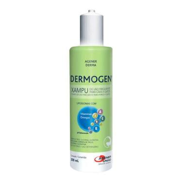 Imagem de Shampoo Dermogen Xampu para Cães e Gatos com 200 ml - Agener União