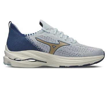 Imagem de Tenis mizuno wave zest feminino, 38, Azul claro