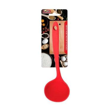 Imagem de Concha de silicone 28cm coloridas millenium