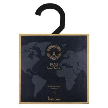 Imagem de Envelope Perfumado Linha Mundo 10ml - VIAAROMA