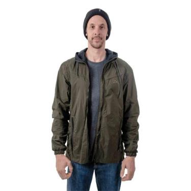 Imagem de Jaqueta Corta Vento Anorak Change Masculina Verde - Conquista, G