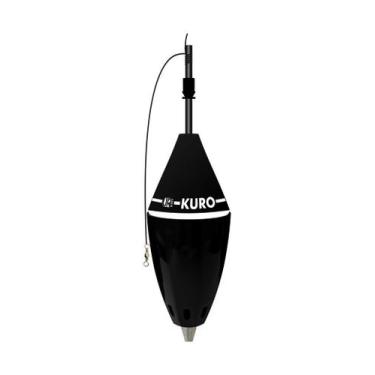 Imagem de Boia cevadeira jr pesca kuro 52g, 151 p, Preto