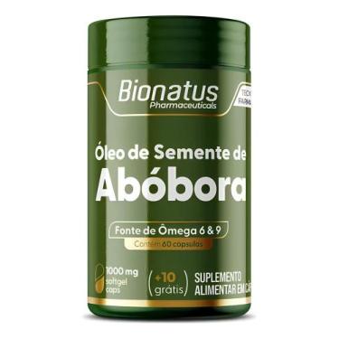 Imagem de Oleo De Semente De Abobora Green Bionatus 70 Capsulas