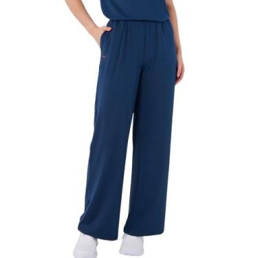 Imagem de Calça Amei Sports Pantalona Always - 40531, Azul escuro, M