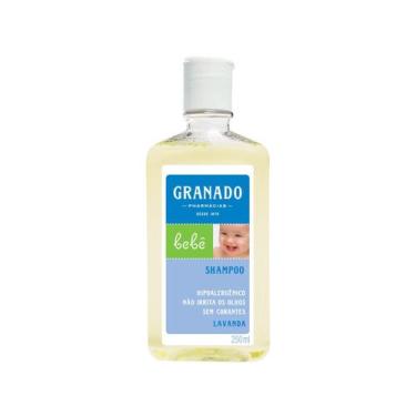 Imagem de Shampoo Bebê Lavanda 250ml - Granado, 250ml