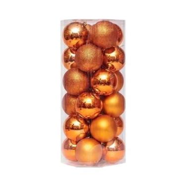 Imagem de Bolas De Natal De 3cm, 24 Peças, Decoração Para Árvore De Natal, Pendu