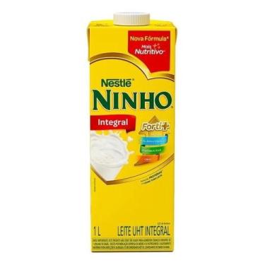 Imagem de Leite Ninho Integral 1 Litro - 12 Unidades