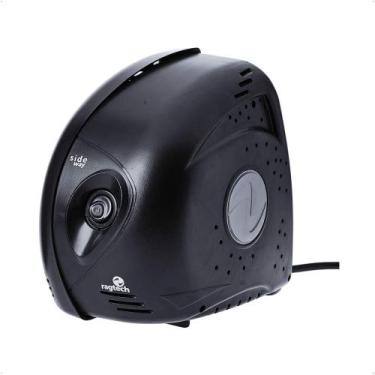 Imagem de Estabilizador Ragtech 300VA 127V 4 Tomadas Side Way Preto 20SDW5301