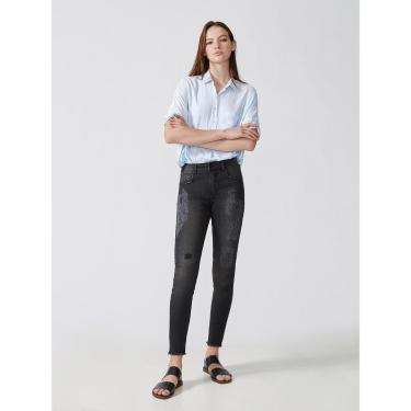 Imagem de Calça Rocker Stone Black Feminina-Feminino