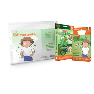 Imagem de Kit Mosquito - 1 Adesivo Repelente, 1 Adesivo Pós Picada, Babydeas