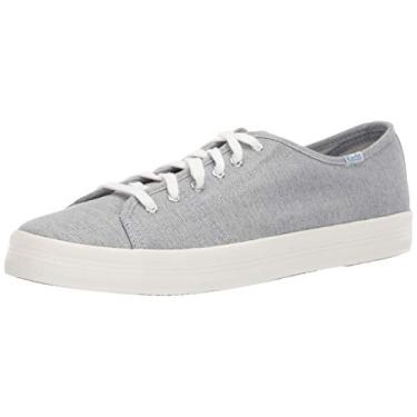 Imagem de Keds Kickstart Chambray feminino, Azul, 5