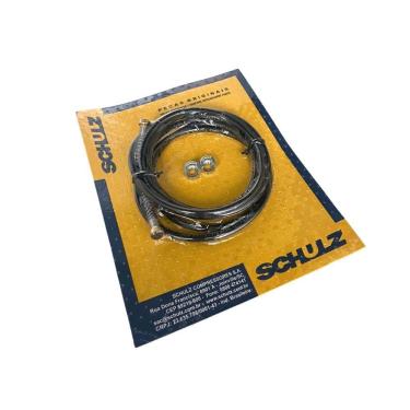 Imagem de Mangueira Nylon De 3 Metros Com Conexões Para Compressor De Ar Schulz - 830.1668-0