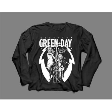 Imagem de Camiseta / Camisa Manga Longa Masculina Green Day 1 - Ultraviolence St