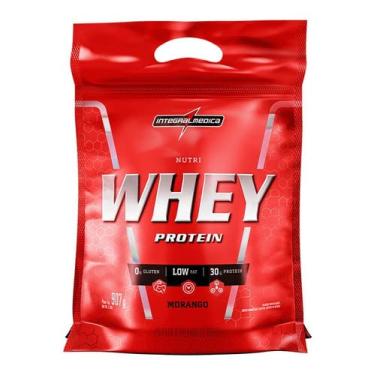 Imagem de Nutri Whey Isolado E Concentrado (todos Os Sabores) (Chocolate)