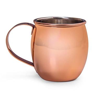 Imagem de Caneca Moscow Mule Cobre Lisa 530ml Gourmet Mix
