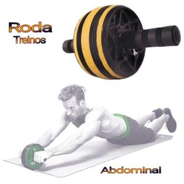 Imagem de Roda Para Exercicios Abdominal / Ombro / Triceps / Lombar / Costas - A