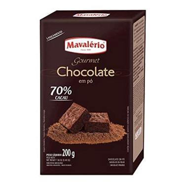 Imagem de Chocolate Em Po 70%cacau 200g Mavalerio
