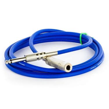 Imagem de Extensão P10 Mono. Azul, 15 Metros - Cirilo Cabos