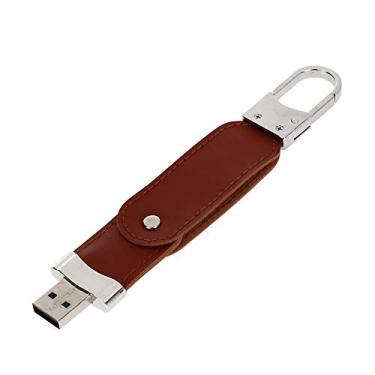 Imagem de 8GB PU 3.0 USB Flash Drive Pen Drive Armazenamento de Dados Pen Drive Pen Drive Memory Stick USB Drive USB 3.0 Flash Drive PenDrive U Disk - Marrom