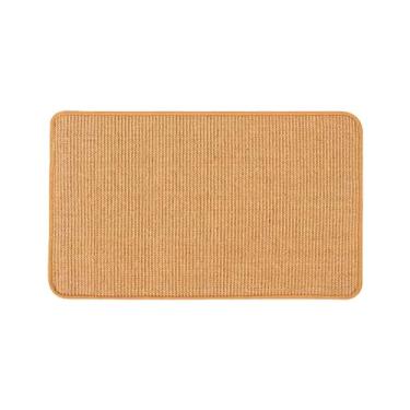 Imagem de WeiLaiKeQi Almofada de risco do gato do sisal, protetor do sofá, mobília de proteção, almofada do risco do gato da parede esteira do sisal para o quarto do sofá, 20cmx40cm