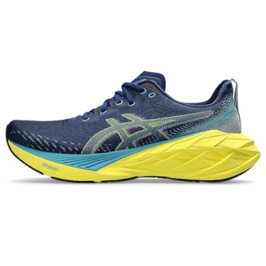 Imagem de ASICS NOVABLAST 4 Tênis de corrida masculino, Azul expandido azul azul-petróleo, 39