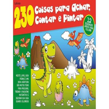Imagem de 230 Coisas Para Achar, Contar E Pintar
