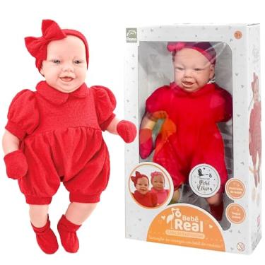 Imagem de Generic - Boneca Bebê Real Reborn Realista com Cheirinho 48cm Roma