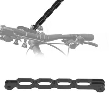 Imagem de Suporte de Extensão para Capacete de Câmera de Ação, Liga de Alumínio, 16 Cm, Moldagem CNC de Uma Peça, para Insta 360 e Outras Câmeras Esportivas, Dispositivos de Expansão de