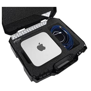 Imagem de Case Club Estojo rígido de transporte – Serve para Apple Mac Studio, Magic Keyboard, Mouse e Trackpad