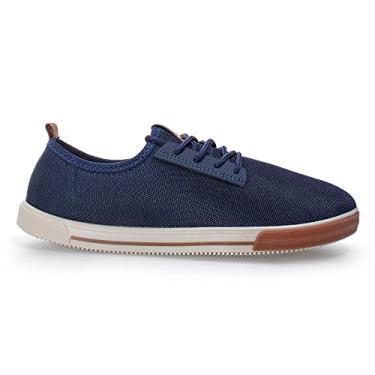 Imagem de Tênis Casual Infantil Molekinho Azul Marinho 2842.207 Tamanho:34;Cor:Azul