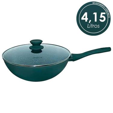 Imagem de Panela Wok Antiaderente 28cm Cook 4,15L Ps28 Mimo Style