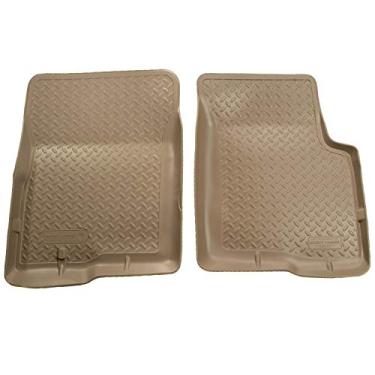 Imagem de Husky Liners - 33403 serve para Ford Expedition 1997-02, Ford F-150 SuperCrew, Lincoln Navigator 1998-02 Tapetes de piso dianteiros estilo clássico bronze