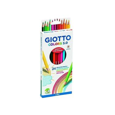 Imagem de GIOTTO Colors 3.0 Lápis de Cor Estojo com 24 Cores