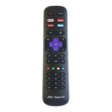 Imagem de Aoc / Philco Controle R.TV Roku Tv Netflix/HBO/Google Play LE-7245 - S