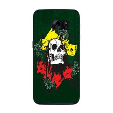 Imagem de Capa Adesivo Skin024 Verso Para Samsung Galaxy S7 Sm-g930 - KawaSkin