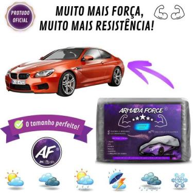 Imagem de Capa De Cobrir Carro BMW M6 Sem Forro Impermeável Armada Force - Armad