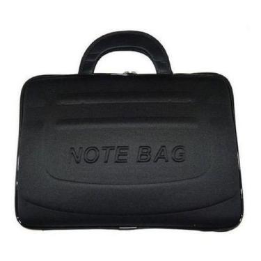 Imagem de Capa Maleta Notebook Com Alça E Bolso 15,6 Polegadas Preto - Notebag