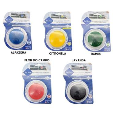 Imagem de Kit 5 Pastilhas Bactericida Aroma Ar Condicionado - Baclean