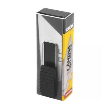 Imagem de Kit 50 Lâminas de Estilete Trapezoidal Reta 35.99.000.002 - Vonder
