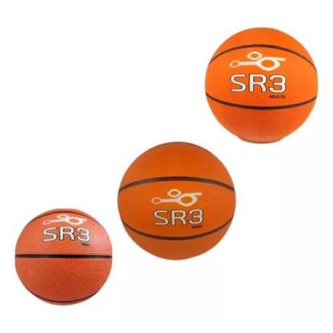Imagem de Kit 3 Bolas Basquete - Tam: T3 - T6 - T7 - SR3